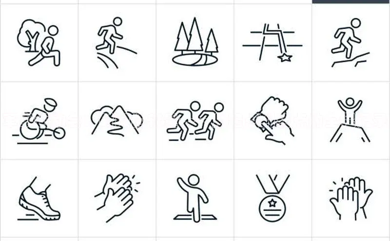 军事运动会：时间的较量——从起点到终点的全程记录